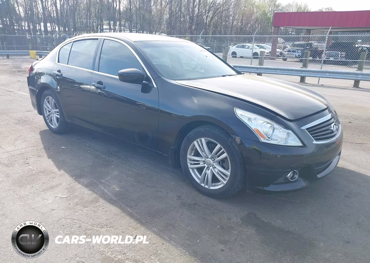 2013 Infiniti G37 Journey