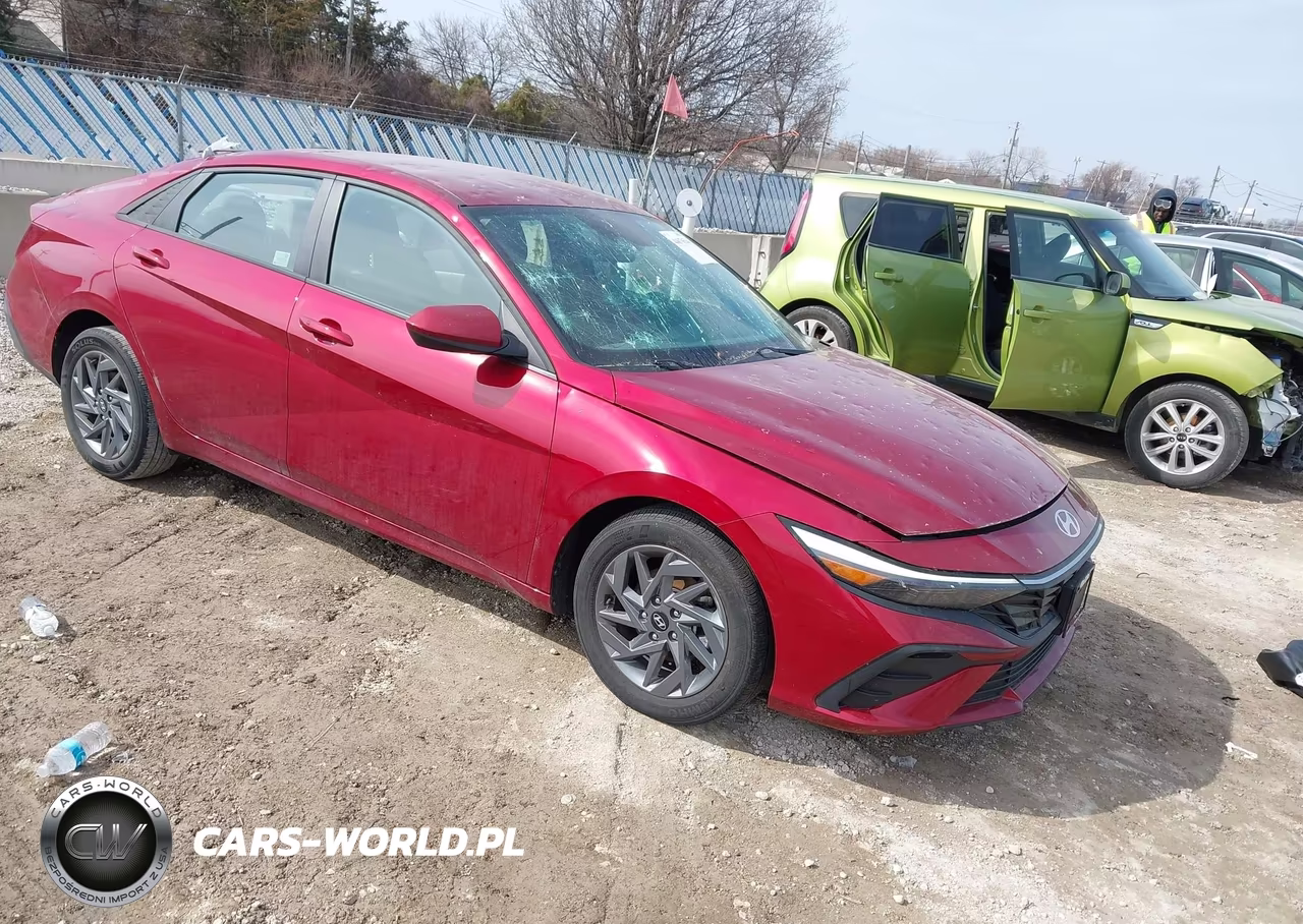 2024 Hyundai Elantra Sel – zdjęcie 1 z 20