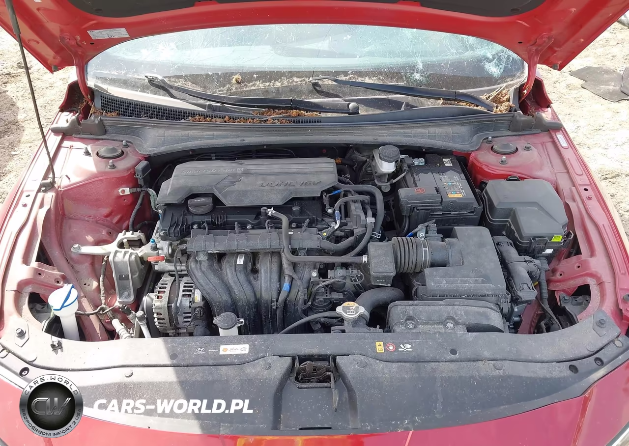 2024 Hyundai Elantra Sel VIN:KMHLM4DG6RU673537 - 10