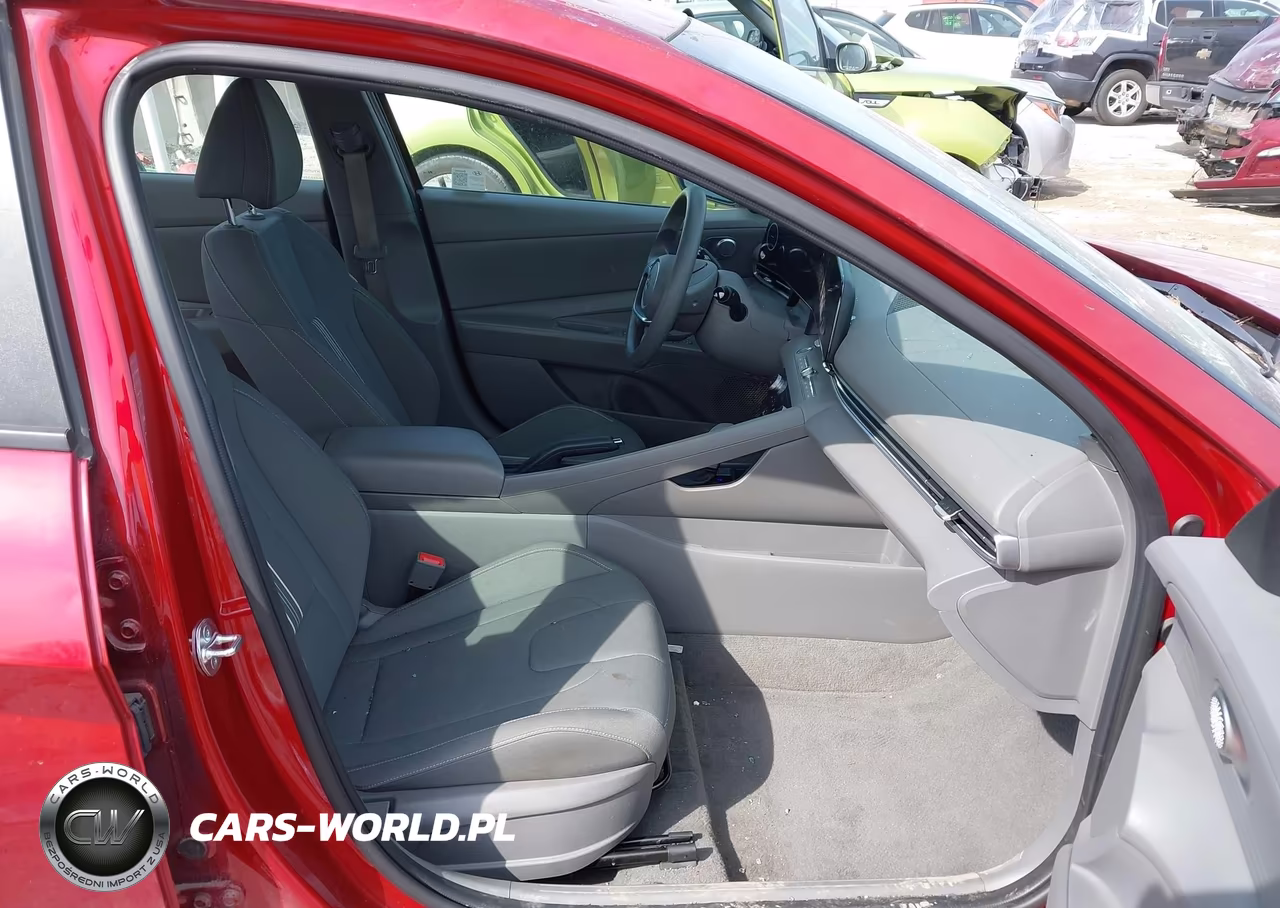 2024 Hyundai Elantra Sel VIN:KMHLM4DG6RU673537 - 5