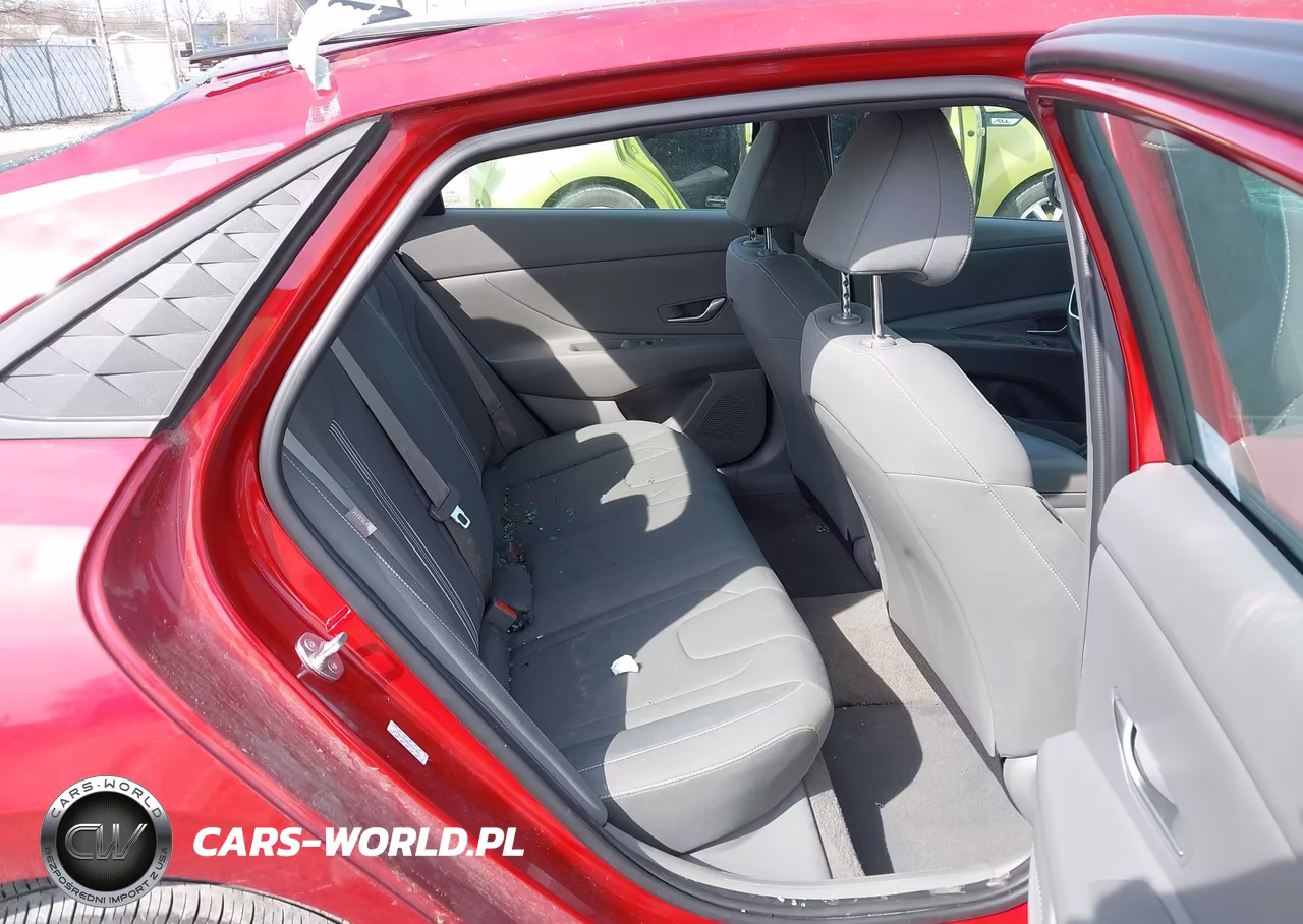 2024 Hyundai Elantra Sel VIN:KMHLM4DG6RU673537 - 8