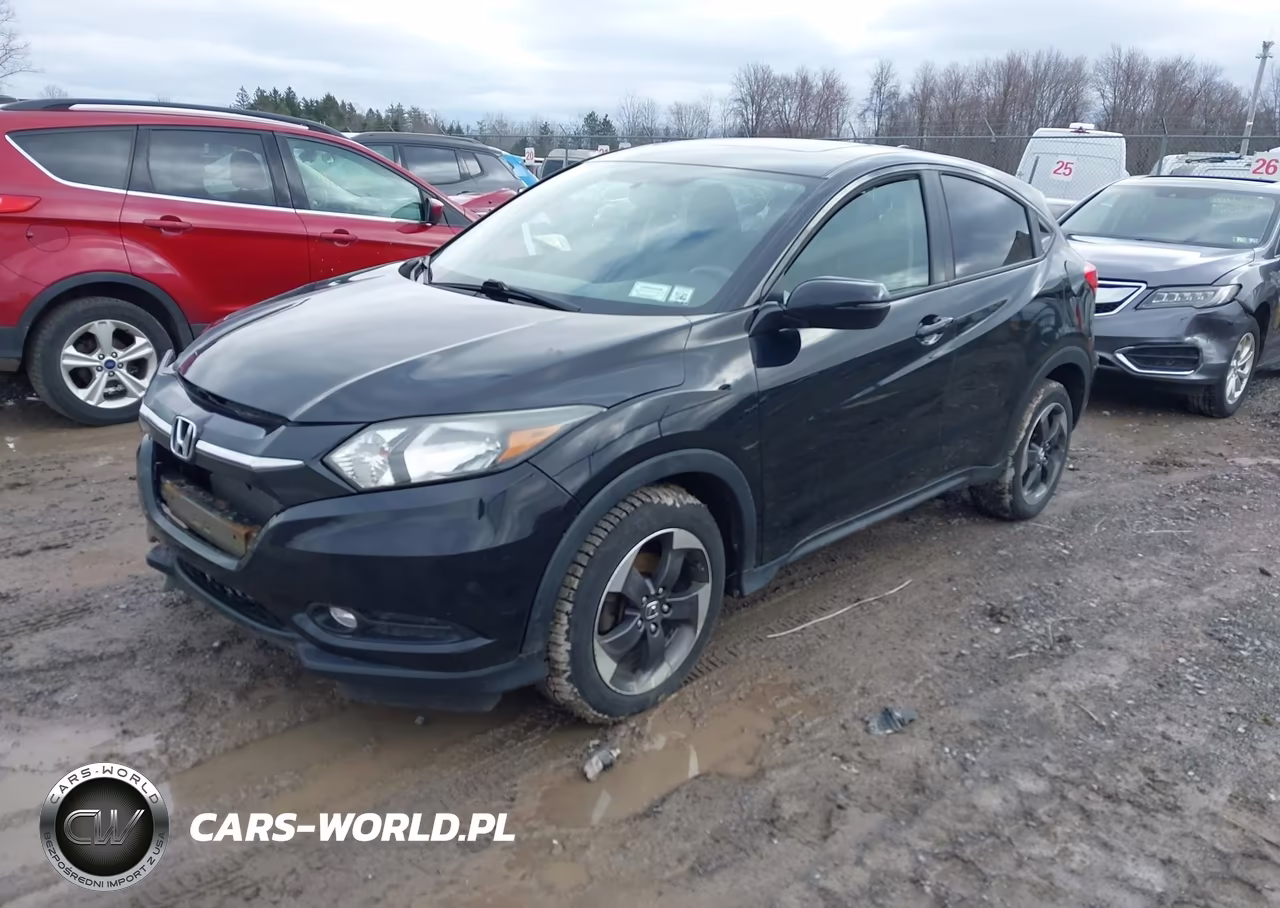 2018 Honda Hr-V Ex VIN:3CZRU6H5XJM730828 - 2