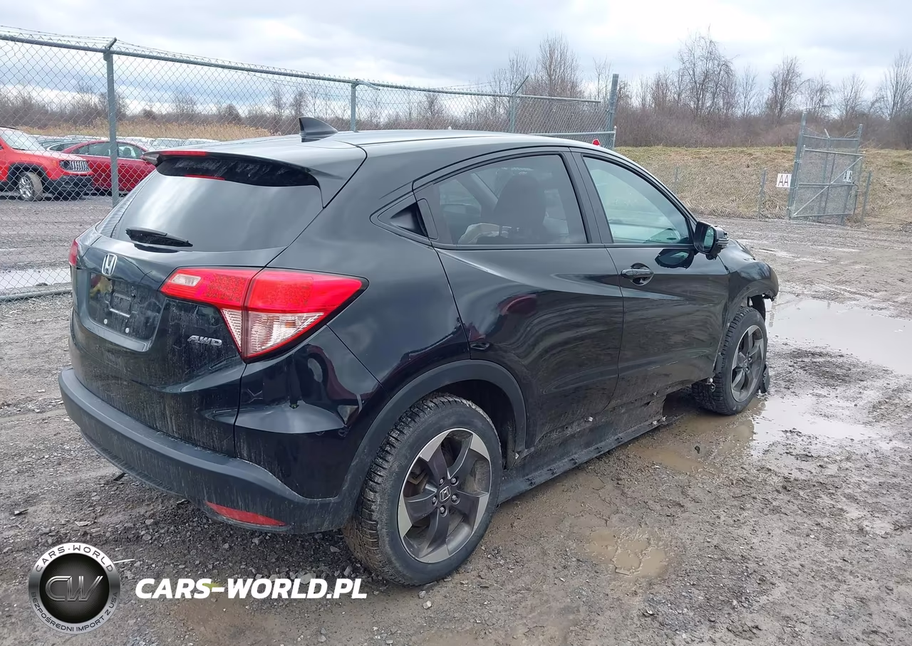 2018 Honda Hr-V Ex VIN:3CZRU6H5XJM730828 - 4