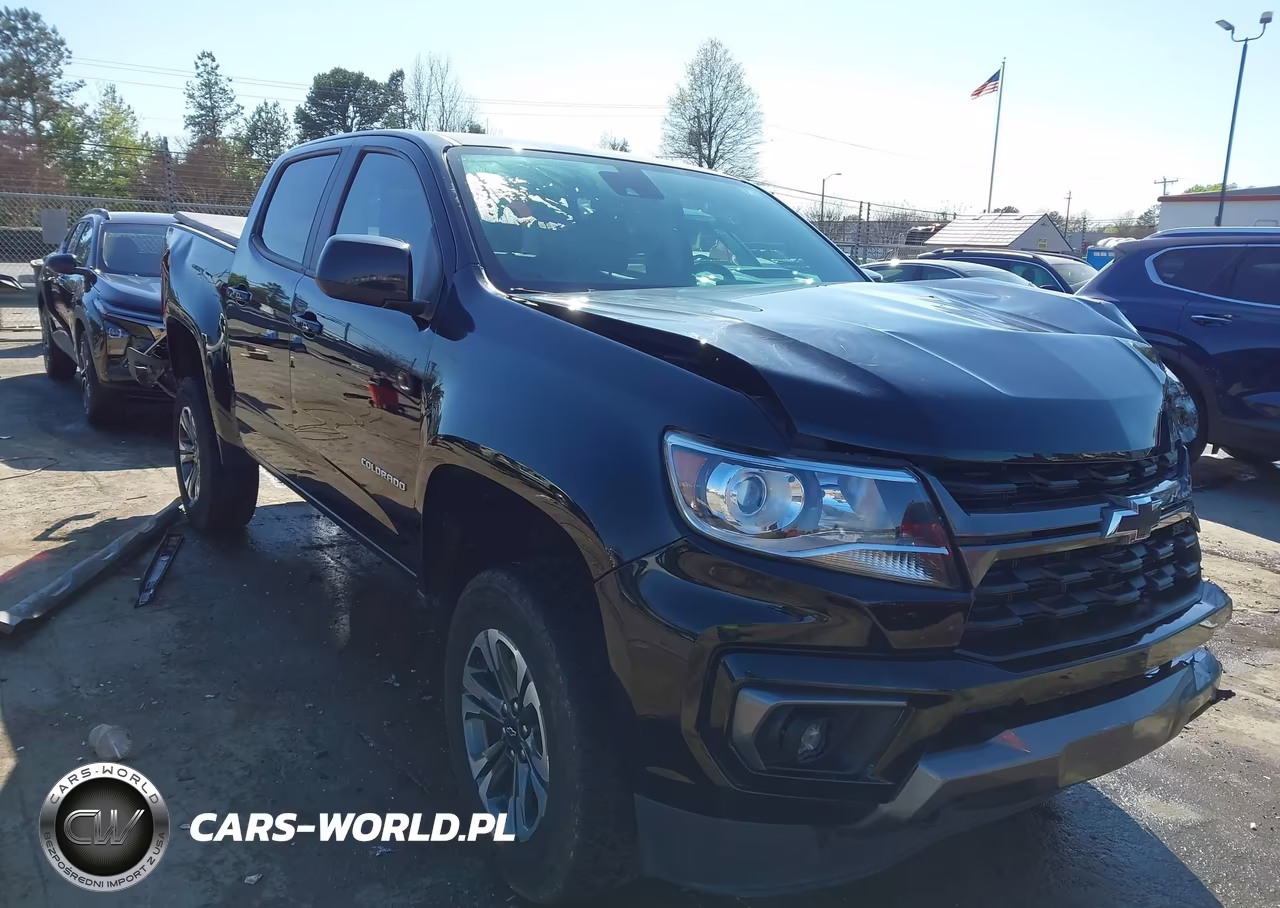 2022 Chevrolet Colorado 4Wd Short Box Z71