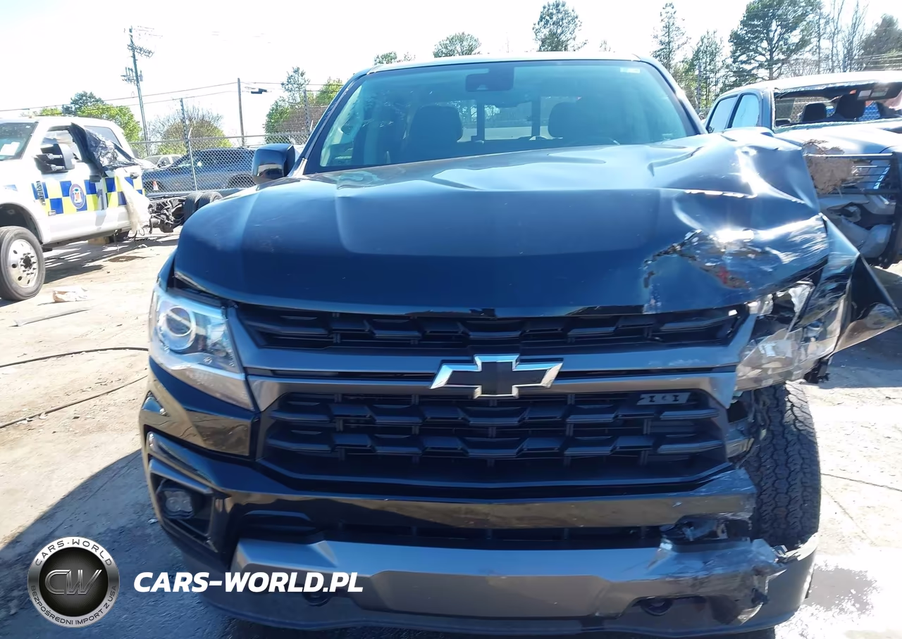 2022 Chevrolet Colorado 4Wd Short Box Z71 VIN:1GCGTDENXN1150247 - 12