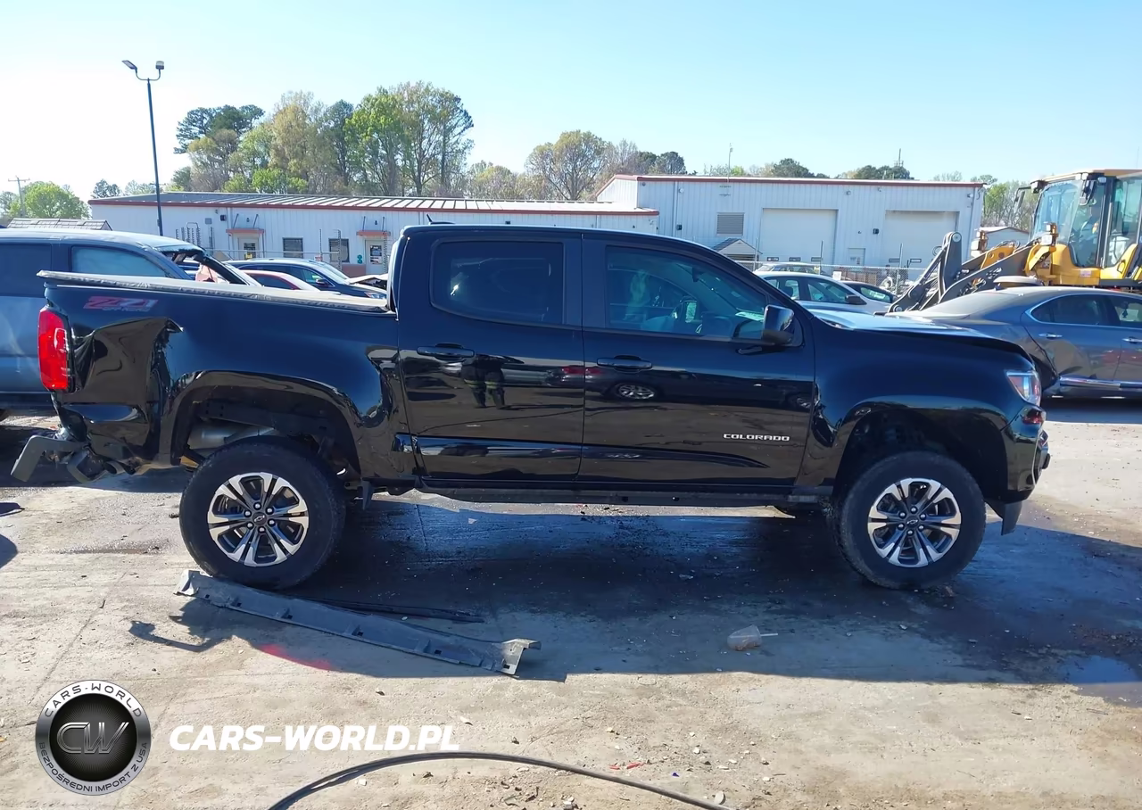 2022 Chevrolet Colorado 4Wd Short Box Z71 VIN:1GCGTDENXN1150247 - 13