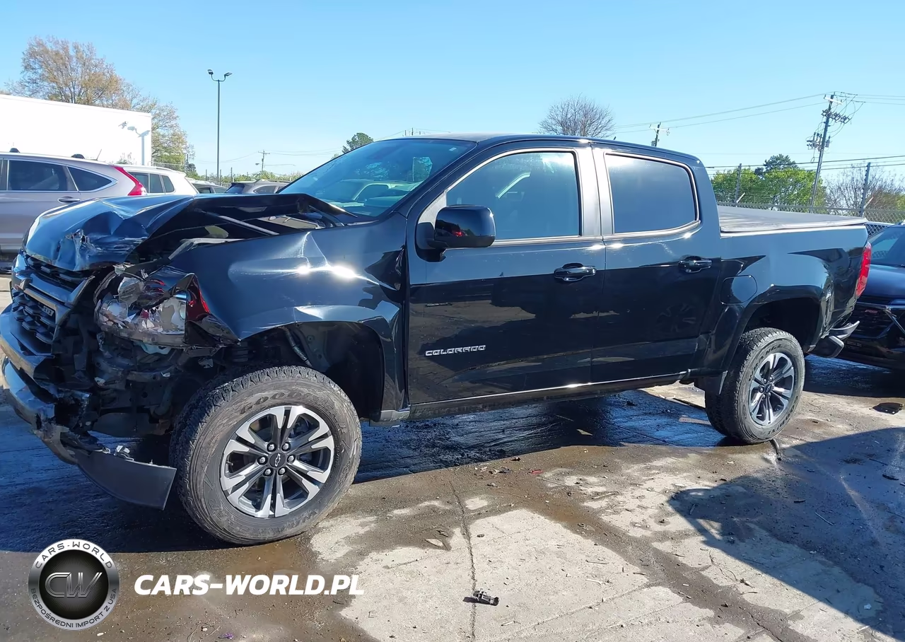 2022 Chevrolet Colorado 4Wd Short Box Z71 VIN:1GCGTDENXN1150247 - 14