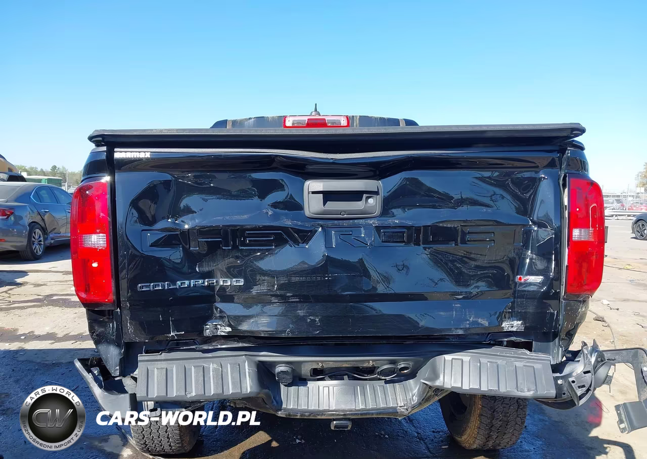 2022 Chevrolet Colorado 4Wd Short Box Z71 VIN:1GCGTDENXN1150247 - 16
