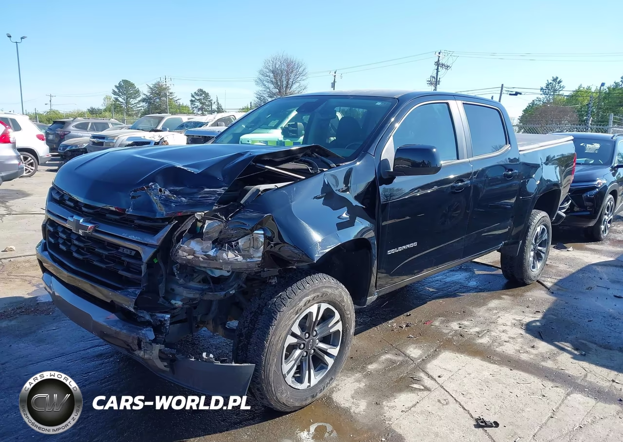 2022 Chevrolet Colorado 4Wd Short Box Z71 VIN:1GCGTDENXN1150247 - 2