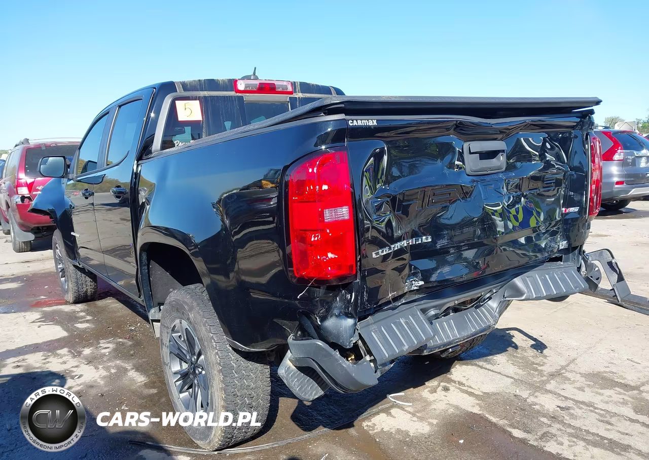 2022 Chevrolet Colorado 4Wd Short Box Z71 VIN:1GCGTDENXN1150247 - 3