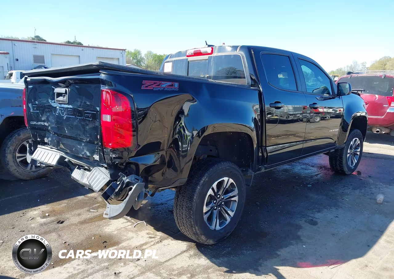 2022 Chevrolet Colorado 4Wd Short Box Z71 VIN:1GCGTDENXN1150247 - 4