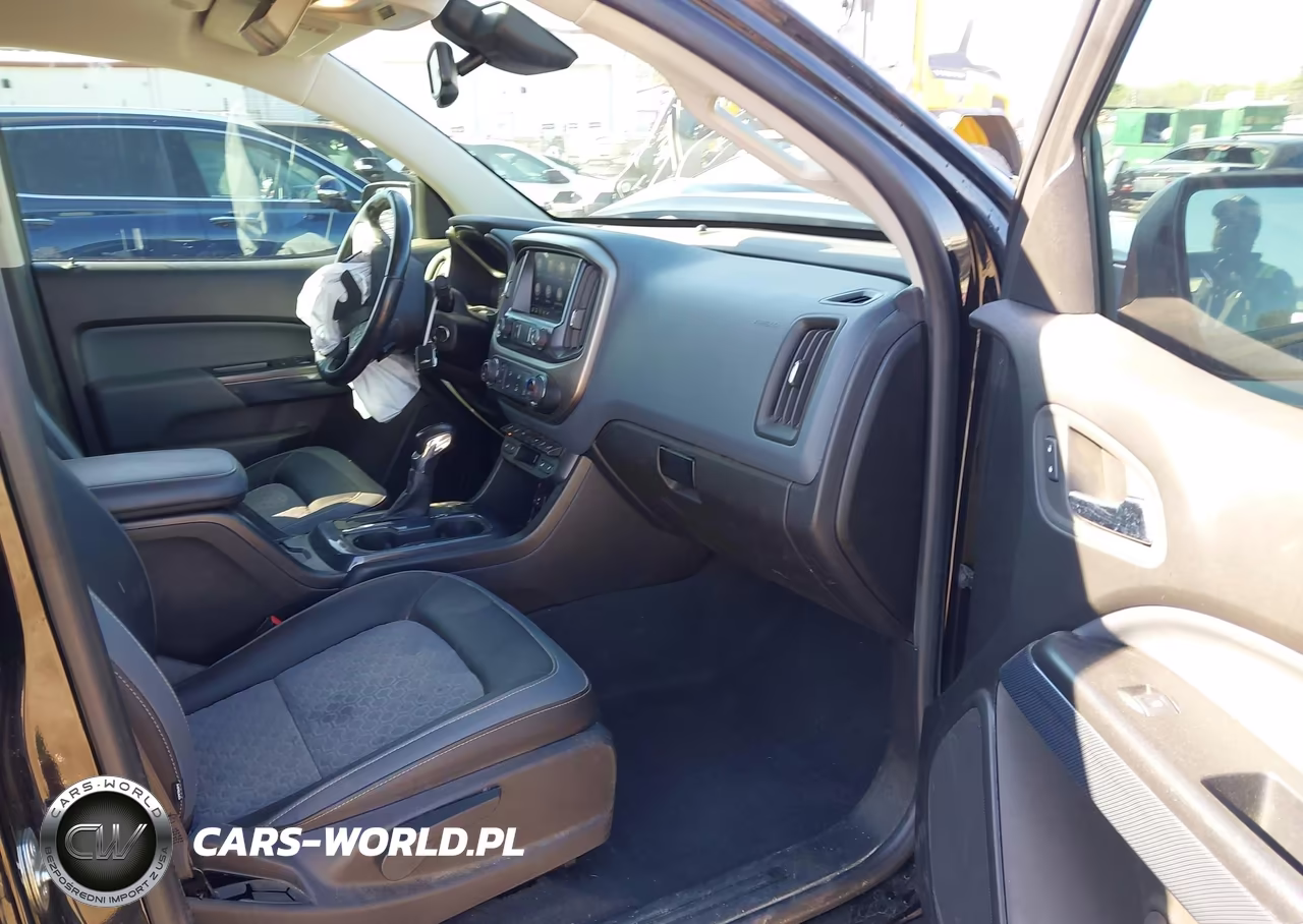 2022 Chevrolet Colorado 4Wd Short Box Z71 VIN:1GCGTDENXN1150247 - 5