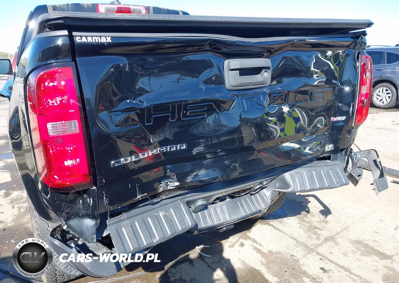 2022 Chevrolet Colorado 4Wd Short Box Z71 VIN:1GCGTDENXN1150247 - 6