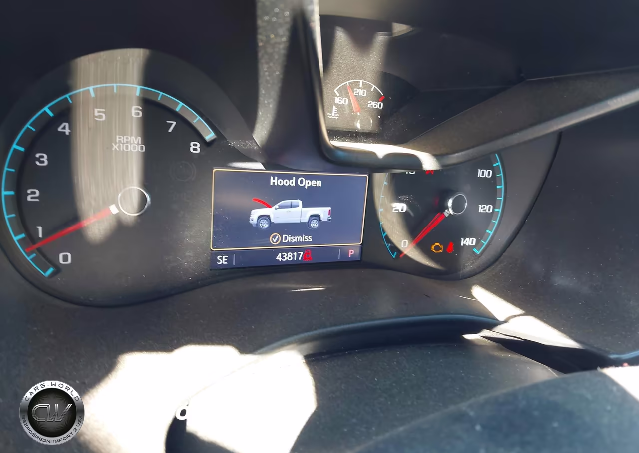 2022 Chevrolet Colorado 4Wd Short Box Z71 VIN:1GCGTDENXN1150247 - 7