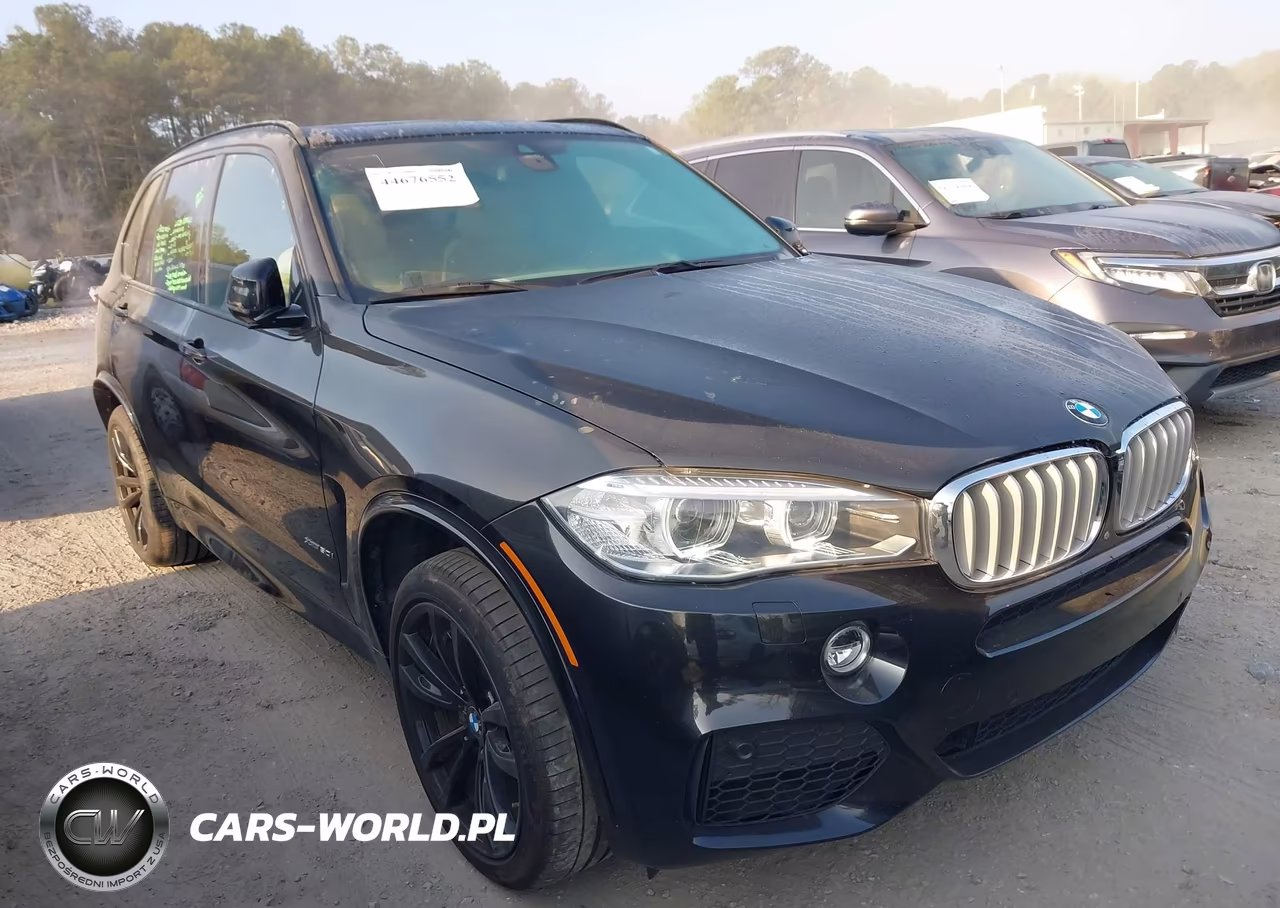 2017 BMW X5 xDrive50I – zdjęcie 1 z 16