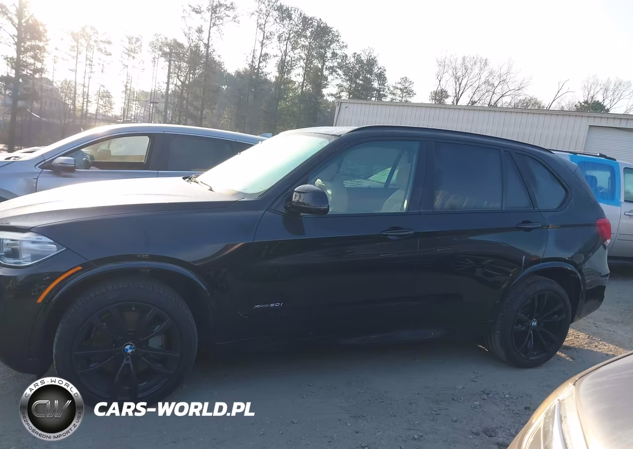 2017 BMW X5 xDrive50I VIN:5UXKR6C3XH0U14002 - 14