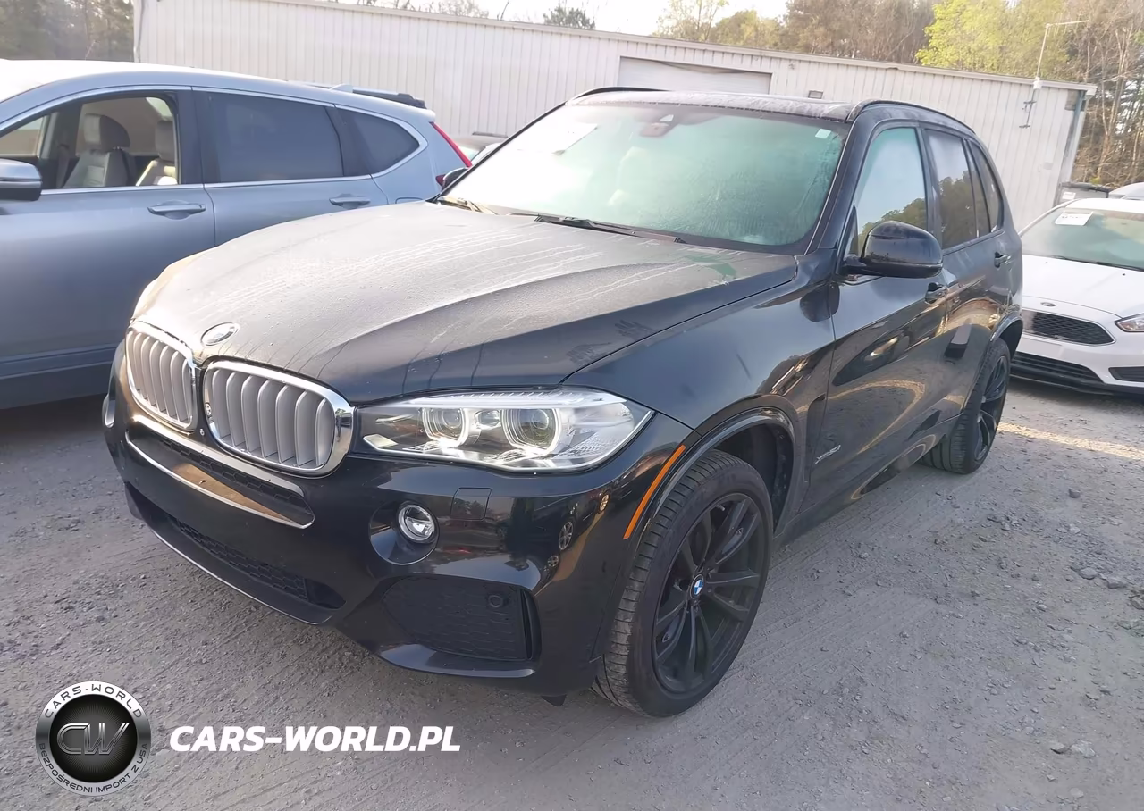 2017 BMW X5 xDrive50I VIN:5UXKR6C3XH0U14002 - 2