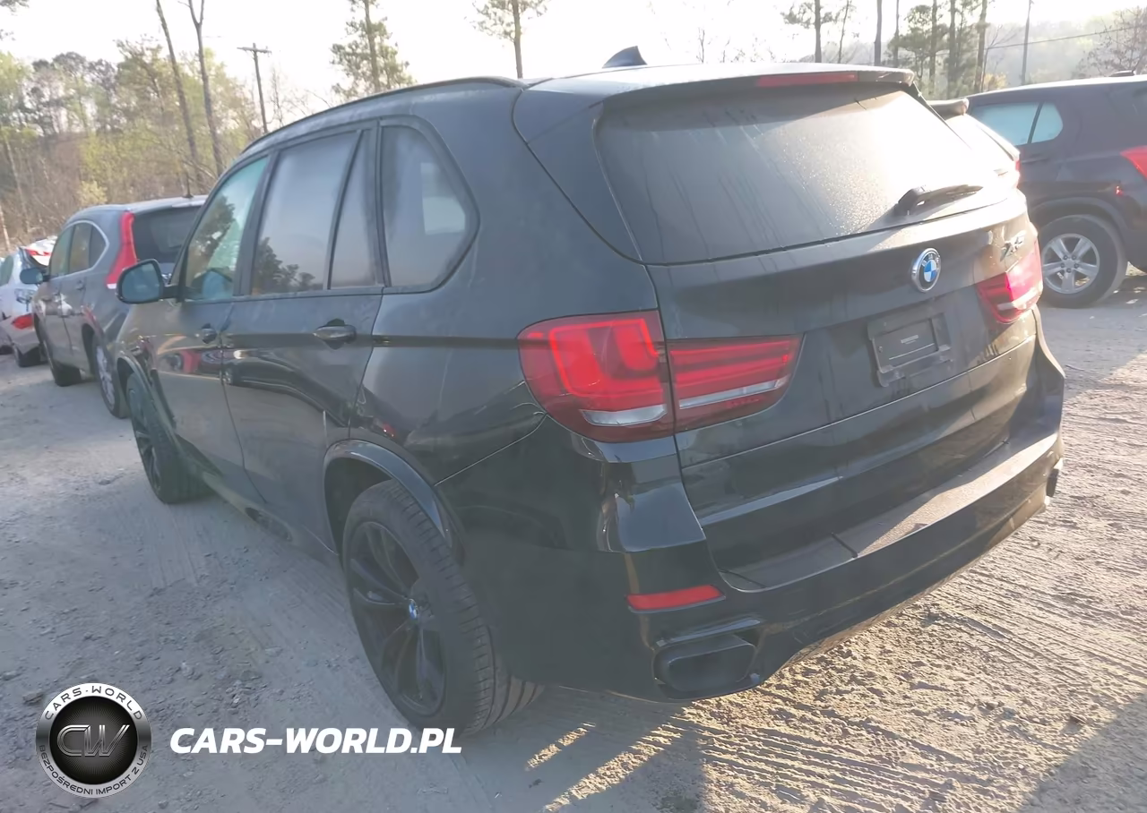 2017 BMW X5 xDrive50I VIN:5UXKR6C3XH0U14002 - 3