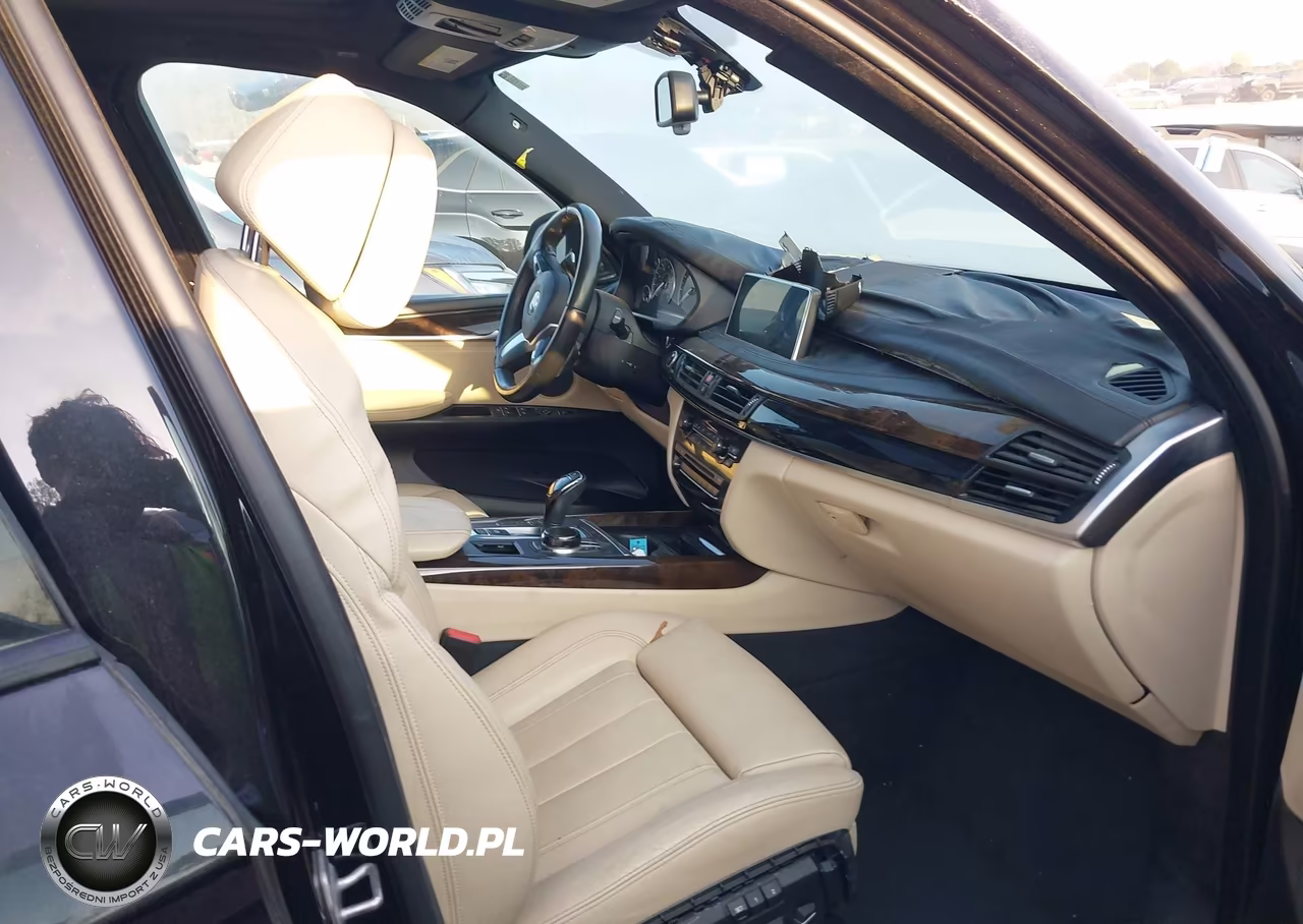 2017 BMW X5 xDrive50I VIN:5UXKR6C3XH0U14002 - 5