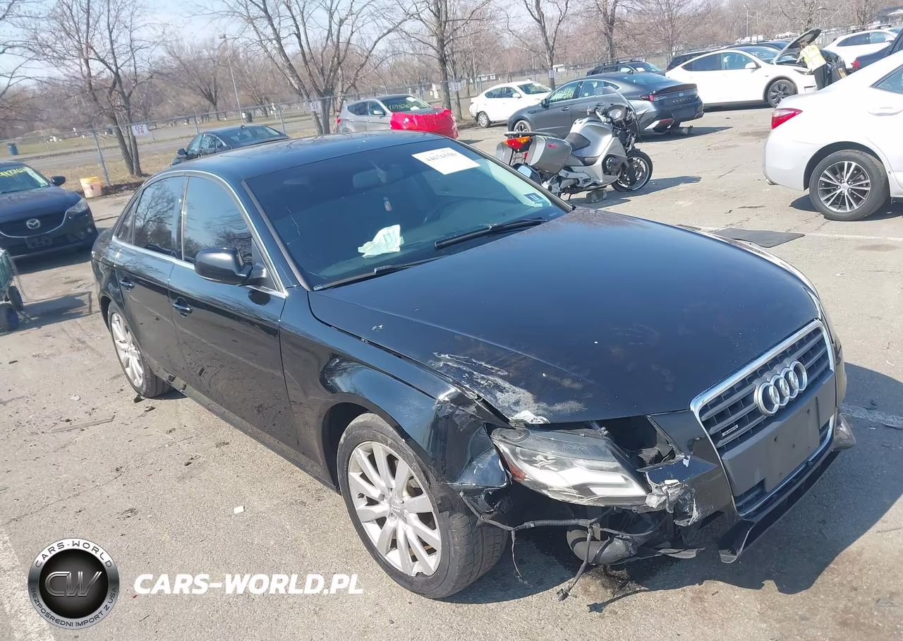 2010 Audi A4 2.0T Premium