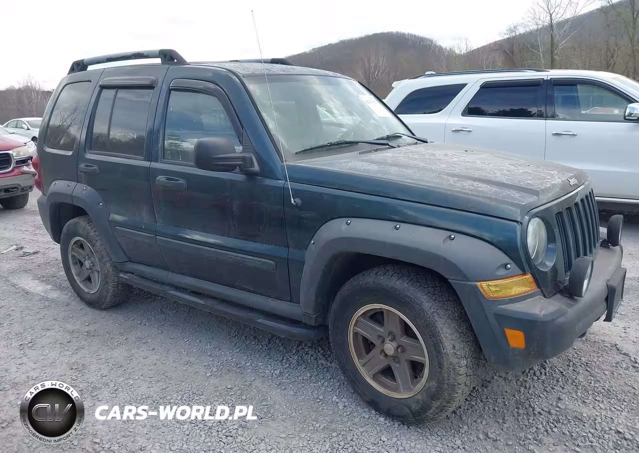 2005 Jeep Liberty Renegade