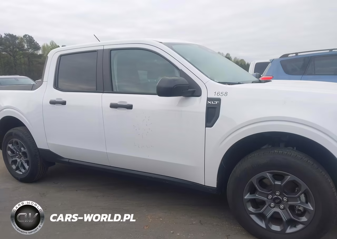 2025 Ford Maverick Xlt VIN:3FTTW8H33SRA37491 - 13