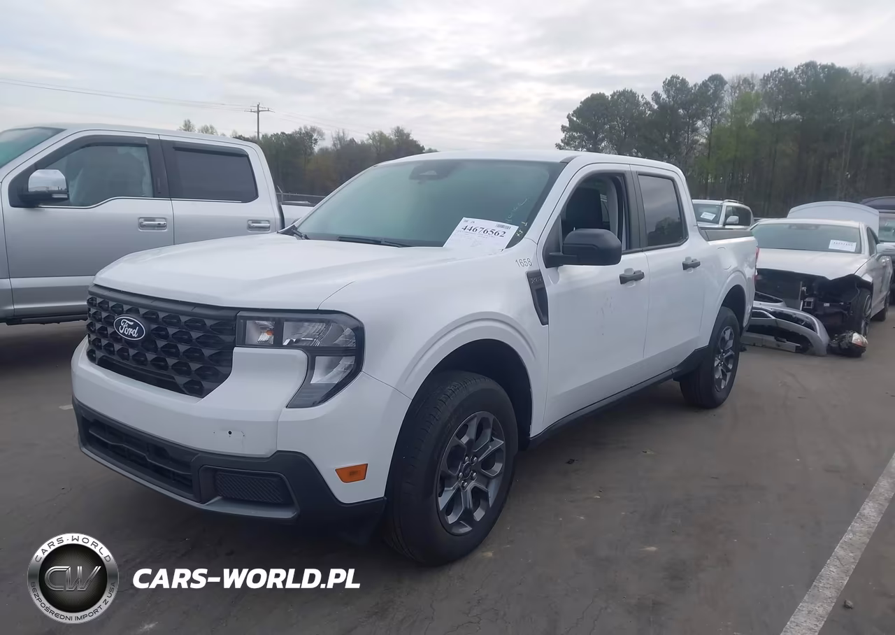 2025 Ford Maverick Xlt VIN:3FTTW8H33SRA37491 - 2