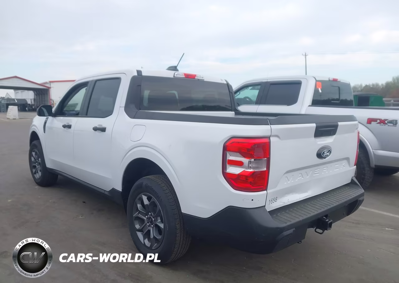 2025 Ford Maverick Xlt VIN:3FTTW8H33SRA37491 - 3