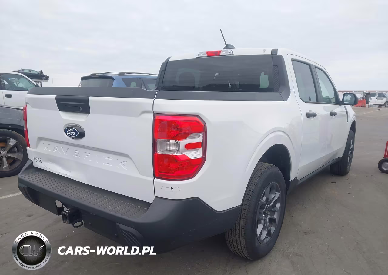 2025 Ford Maverick Xlt VIN:3FTTW8H33SRA37491 - 4