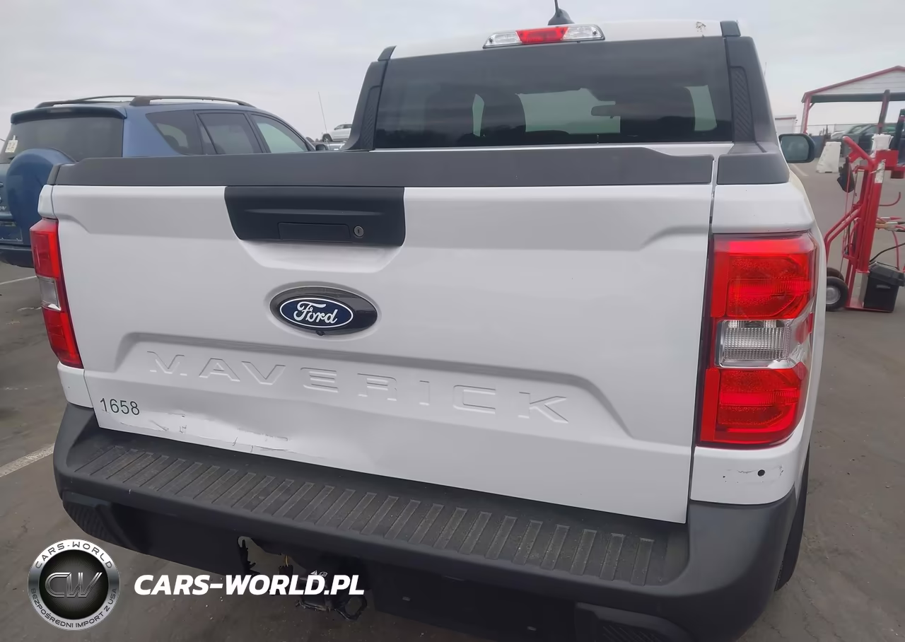 2025 Ford Maverick Xlt VIN:3FTTW8H33SRA37491 - 6