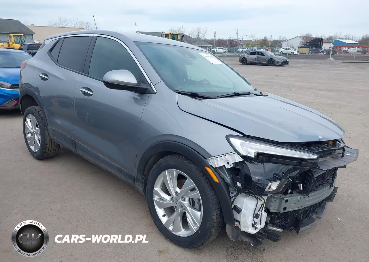 2024 Buick Encore Gx Preferred Fwd
