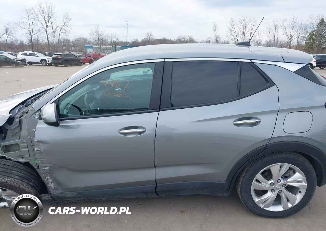 2024 Buick Encore Gx Preferred Fwd VIN:KL4AMBSL8RB209204 - 15