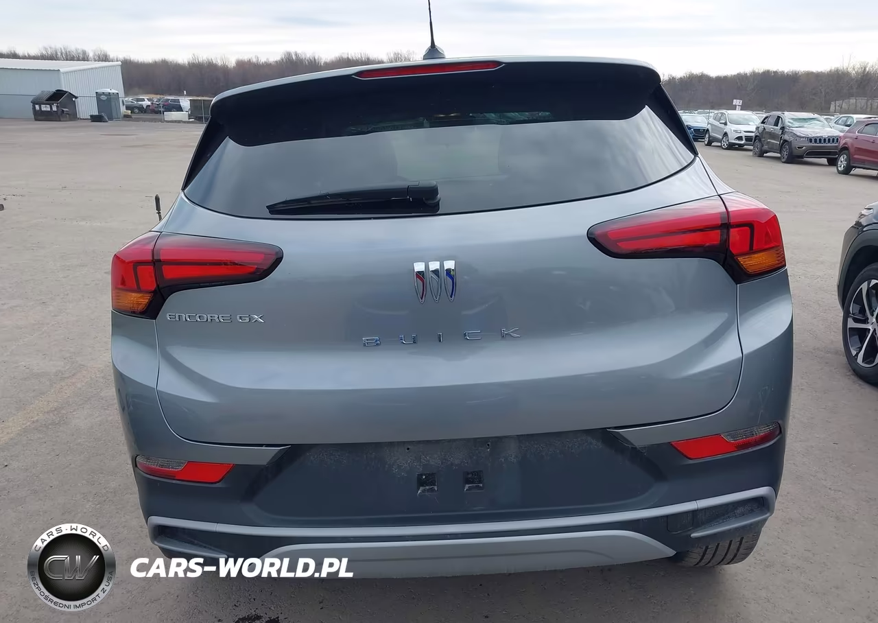 2024 Buick Encore Gx Preferred Fwd VIN:KL4AMBSL8RB209204 - 17