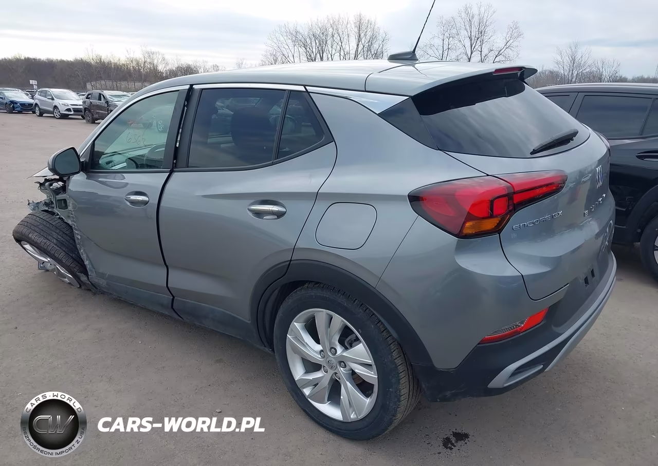 2024 Buick Encore Gx Preferred Fwd VIN:KL4AMBSL8RB209204 - 3