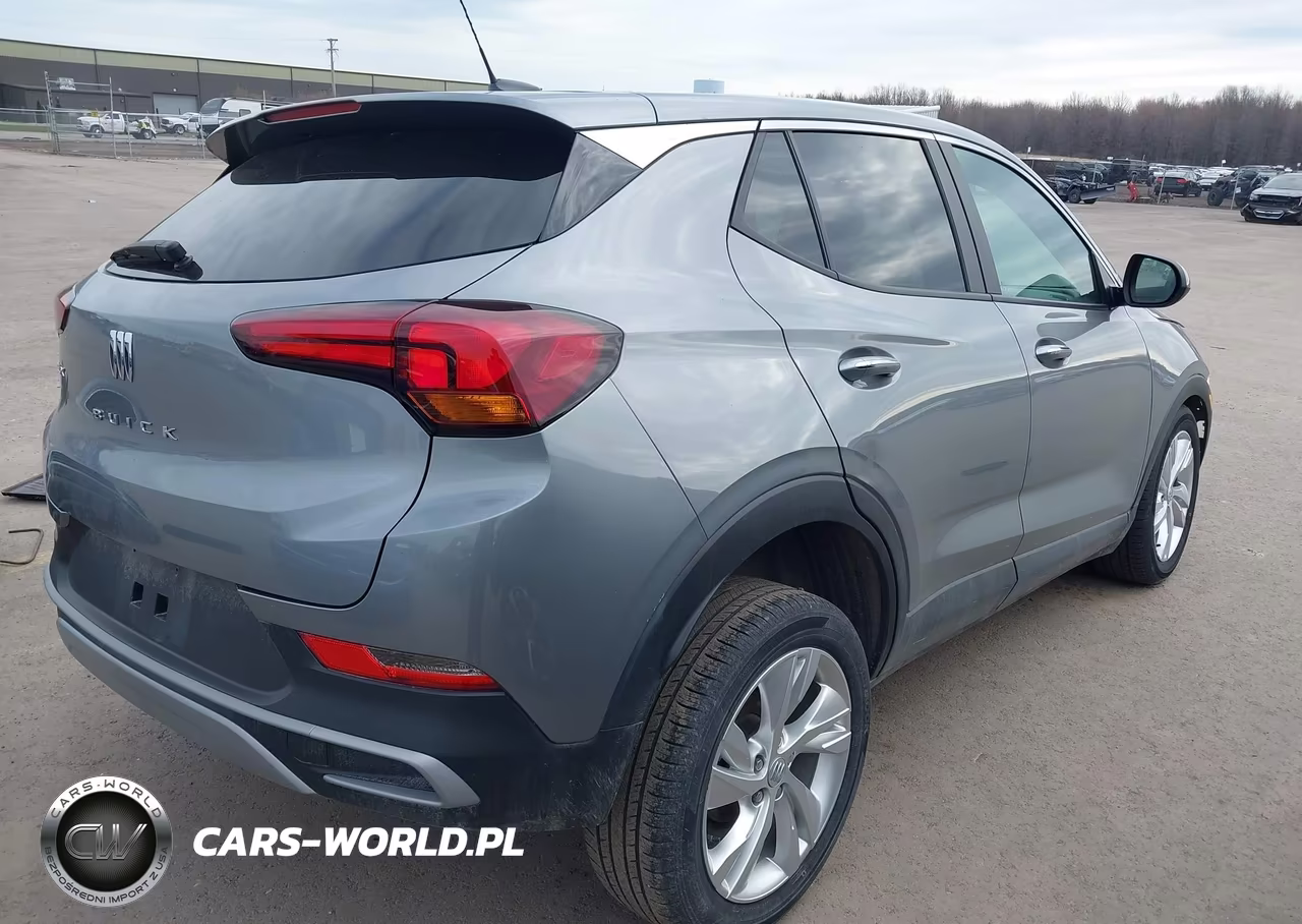 2024 Buick Encore Gx Preferred Fwd VIN:KL4AMBSL8RB209204 - 4