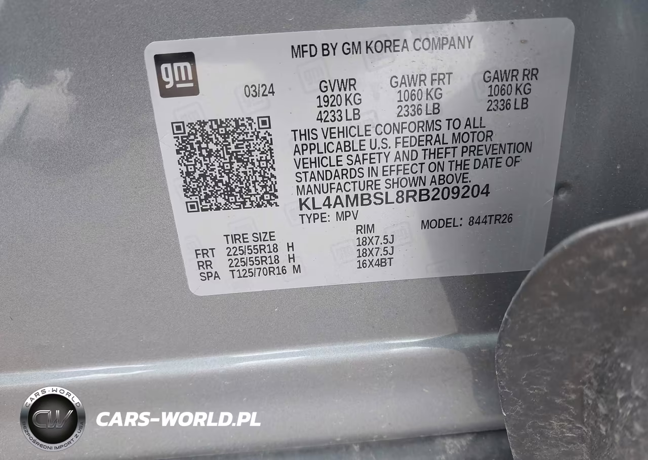 2024 Buick Encore Gx Preferred Fwd VIN:KL4AMBSL8RB209204 - 9