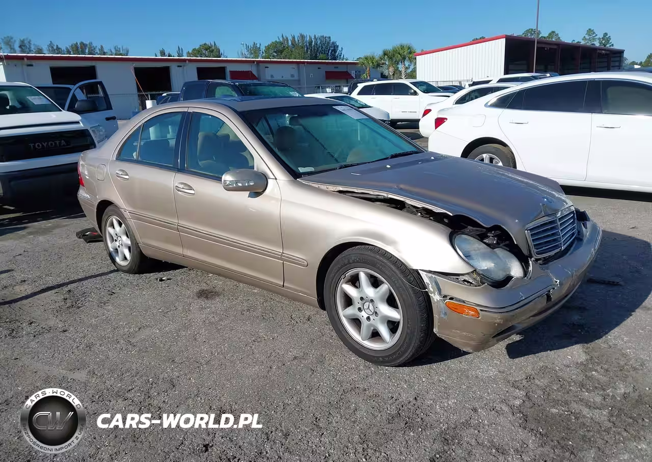 2004 Mercedes-Benz C 240