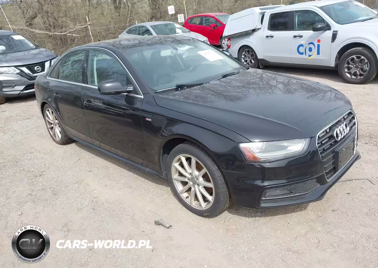 2016 Audi A4 2.0T Premium