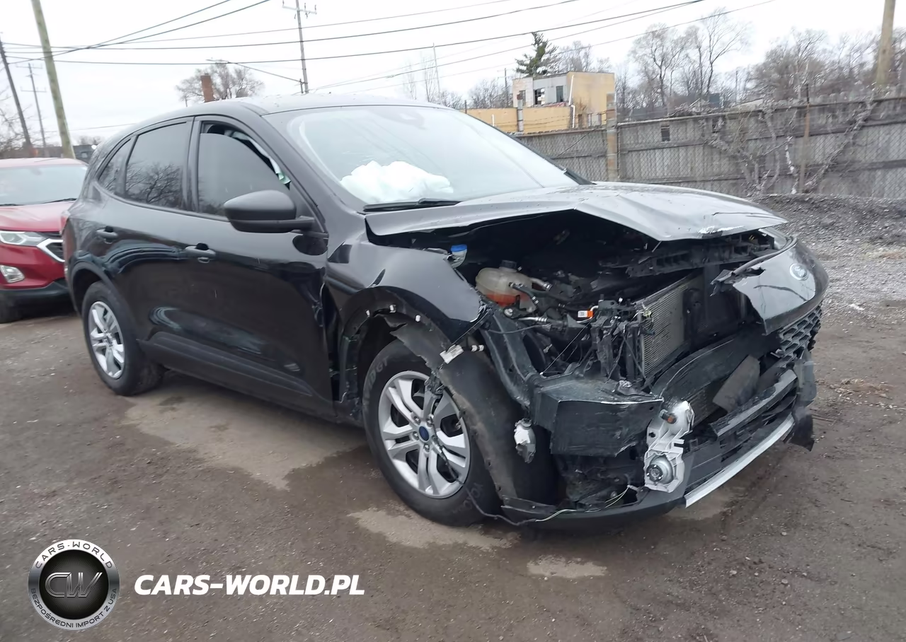2020 Ford Escape S