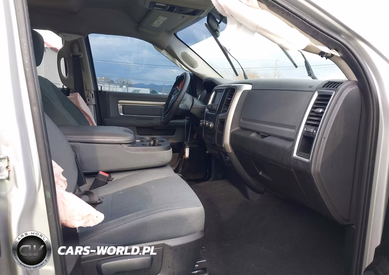 2018 Ram 1500 VIN:1C6RR7LT5JS206312 - 5