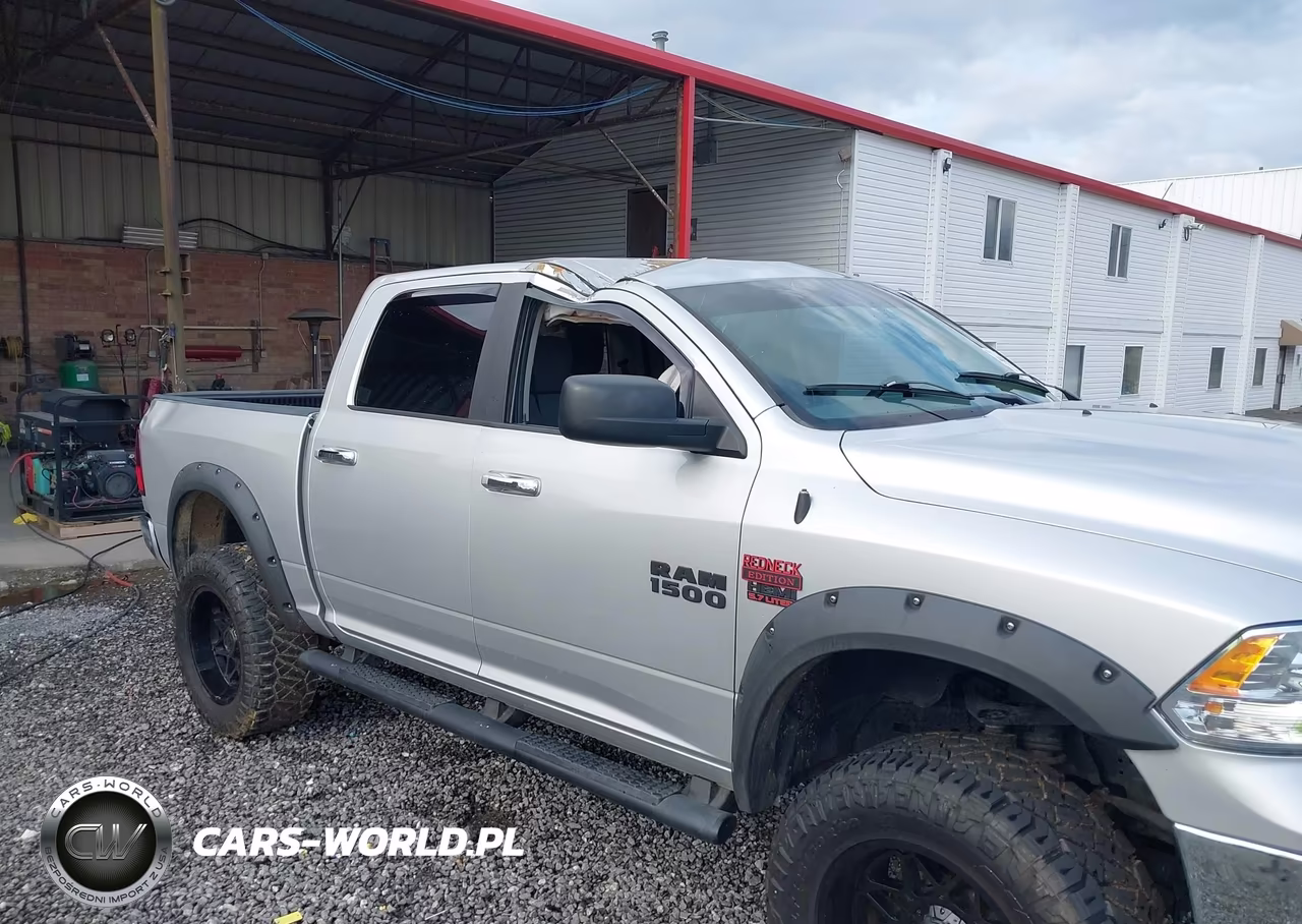 2018 Ram 1500 VIN:1C6RR7LT5JS206312 - 6