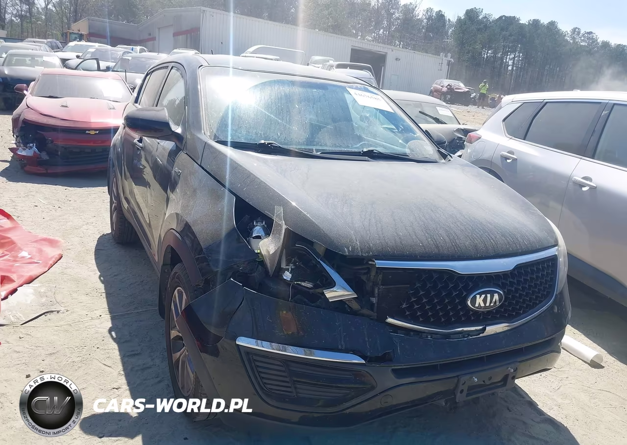 2014 Kia Sportage Lx