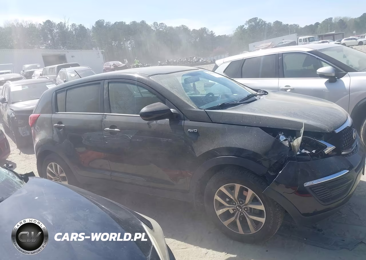 2014 Kia Sportage Lx VIN:KNDPBCAC3E7568454 - 13