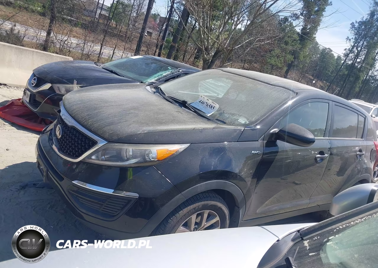 2014 Kia Sportage Lx VIN:KNDPBCAC3E7568454 - 14