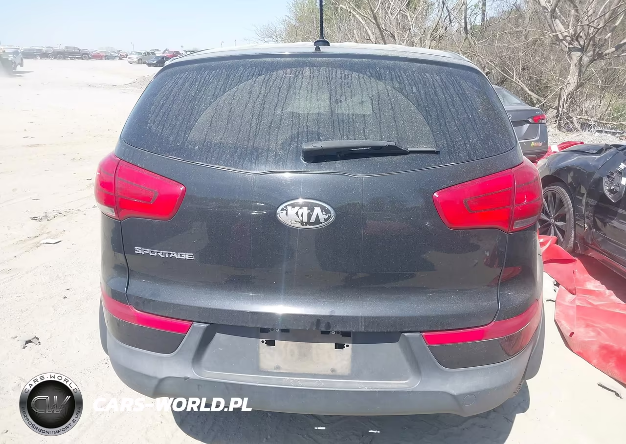 2014 Kia Sportage Lx VIN:KNDPBCAC3E7568454 - 16