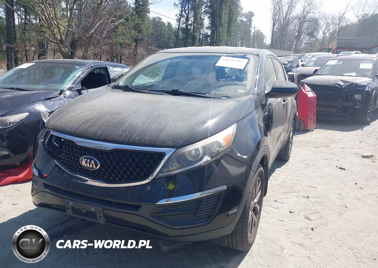 2014 Kia Sportage Lx VIN:KNDPBCAC3E7568454 - 2