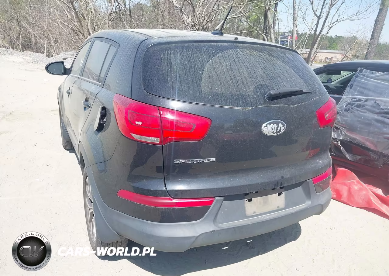2014 Kia Sportage Lx VIN:KNDPBCAC3E7568454 - 3