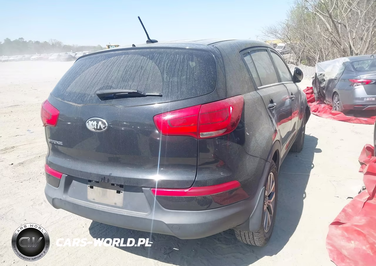 2014 Kia Sportage Lx VIN:KNDPBCAC3E7568454 - 4