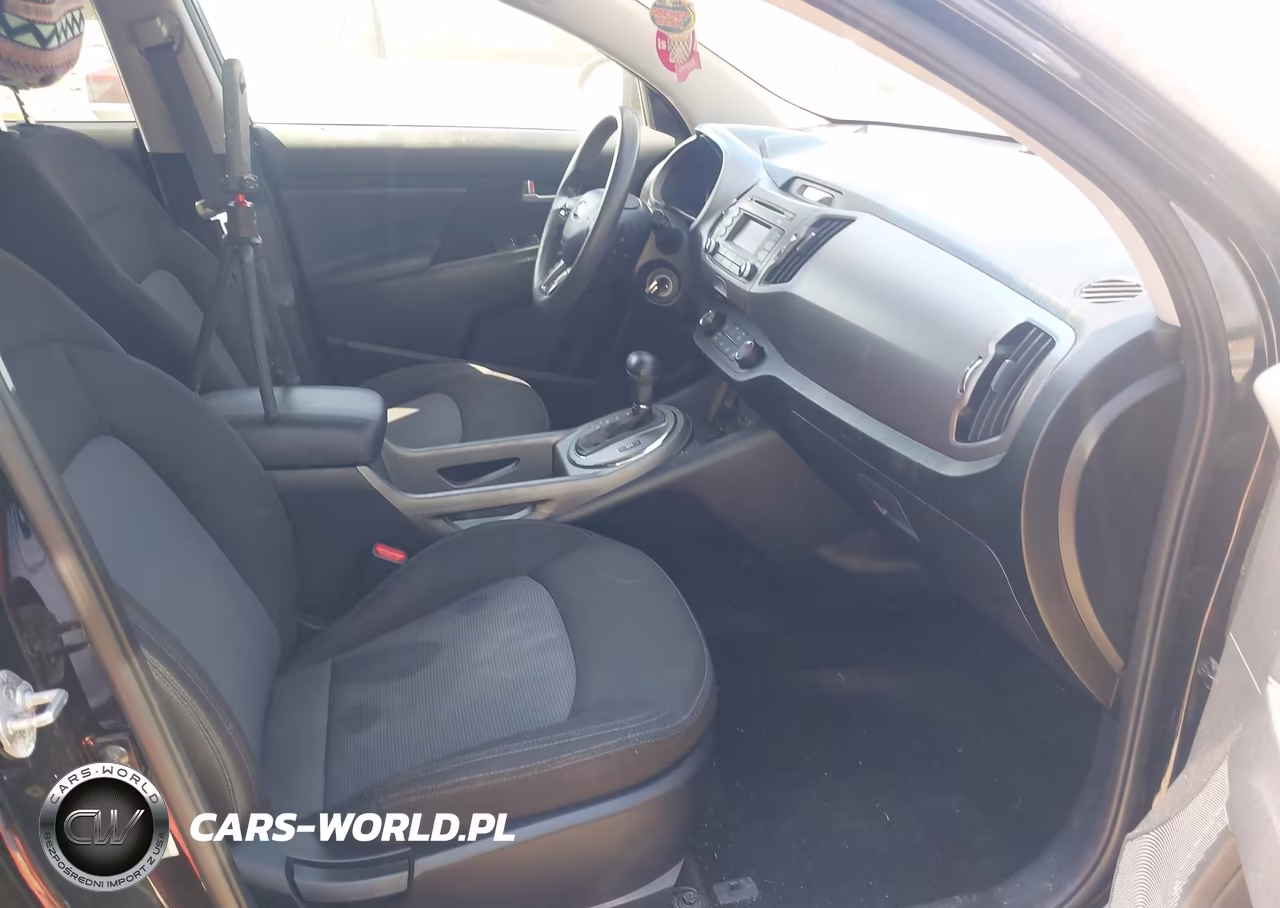 2014 Kia Sportage Lx VIN:KNDPBCAC3E7568454 - 5