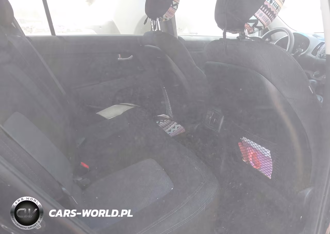 2014 Kia Sportage Lx VIN:KNDPBCAC3E7568454 - 8